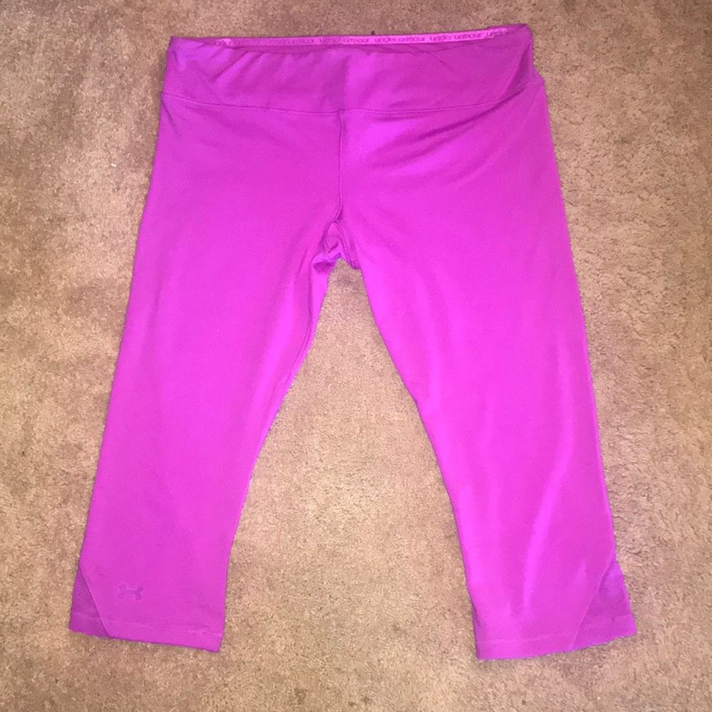 Under Armour Capri leggings
